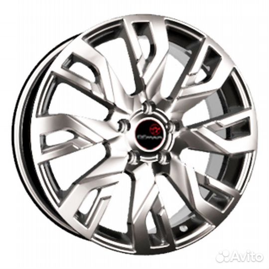 R18 5x114,3 7J ET47 D66,1 Remain R207 Сильвер