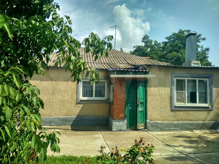 Дом 59 м² на участке 1,5 сот.