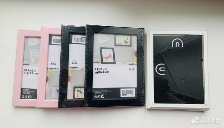 Рамка для фотогрфий Fiskbo 13х18. IKEA