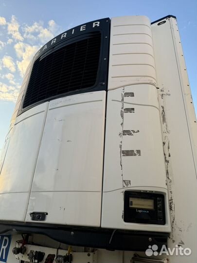 Рефрижератор carrier vektor 1550