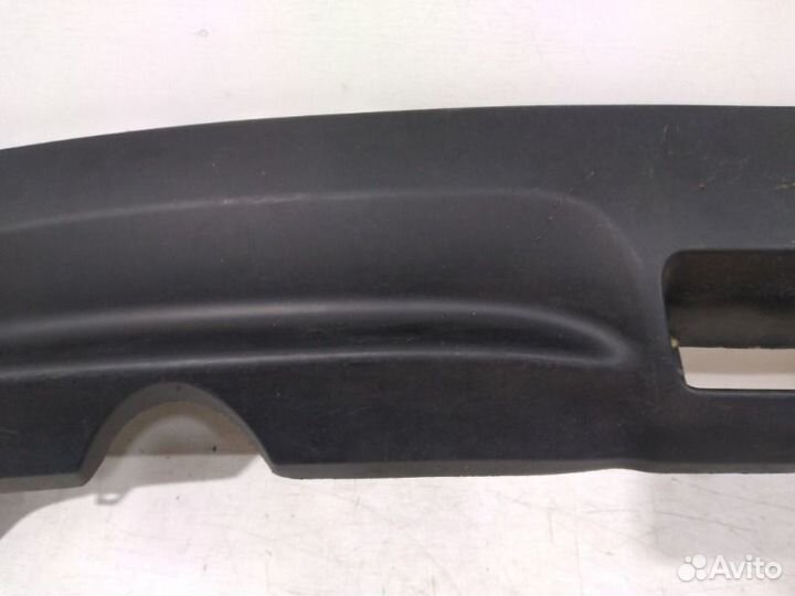 Накладка бампера задняя Nissan Juke F15 2011-2015