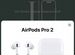 Airpods pro 2 Type-C "Оригинал" + чехол в подарок