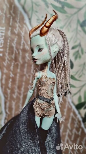 Кукла Монстер Хай ооак (Фрэнки ребут)