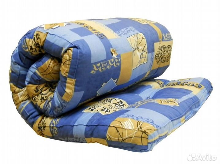 Матрасы Ватные 1-но,2-х сп.- 120,140,160,180/200см