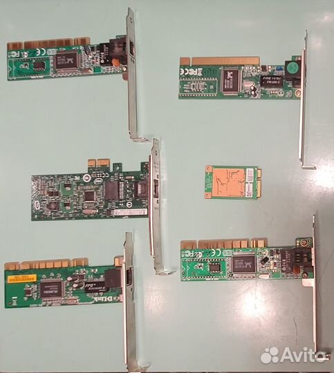 Сетевые и звуковые карты