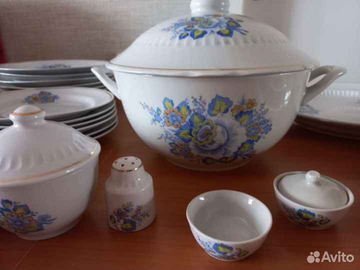 Столовый сервиз СССР новый