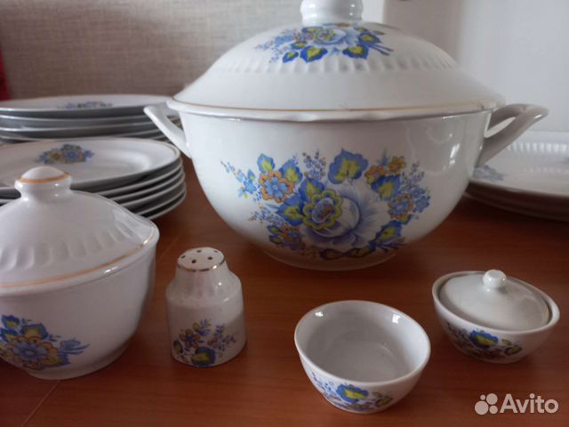 Столовый сервиз СССР новый