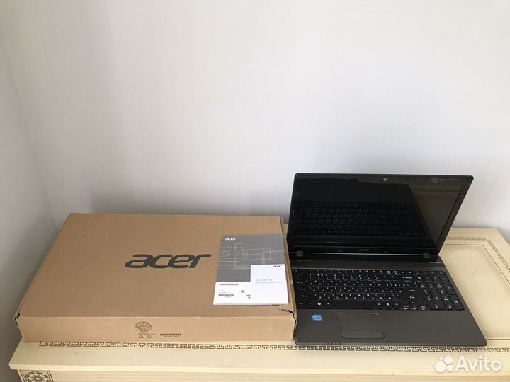 Acer aspire 5750zg