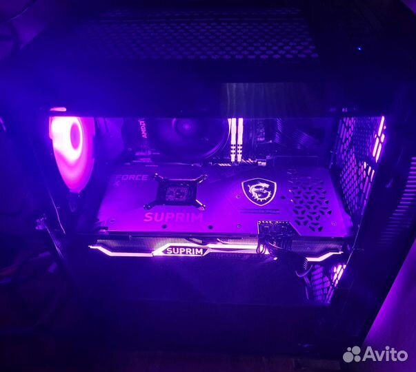 Видеокарта 3060 ти суприм мси