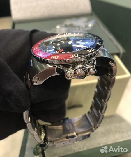 Ball E.H. Aero GMT II Black/Red Bezel
