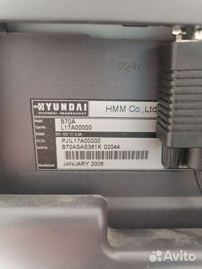 Монитор Hyundai ImageQuest B70A