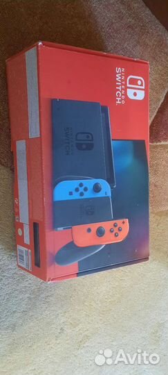 Nintendo Switch Прошитая