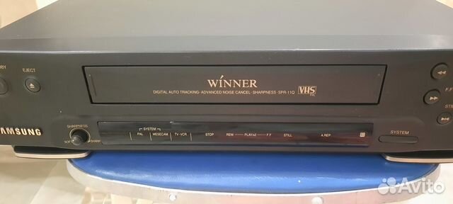 Видеомагнитофон