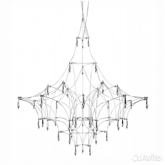Люстра Delight Collection MD18001068-1E chrome Luc