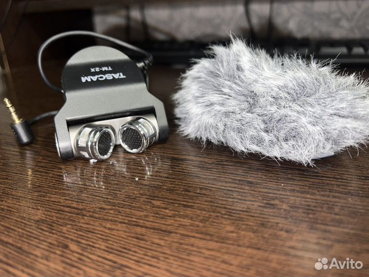 Микрофон для фотоаппарата taskam TM-2X