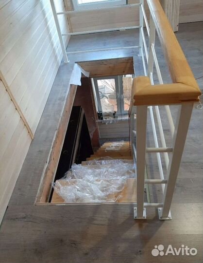 Лестницы на металлокаркасе