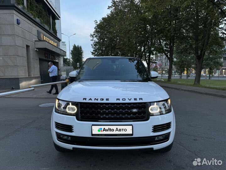 Land Rover Range Rover 3.0 AT, 2013, 114 574 км