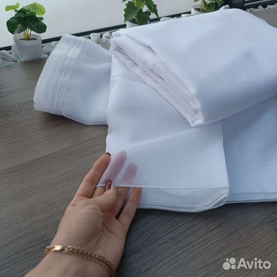 Тюль вуаль 5м/2.5м, 5м/2.7м