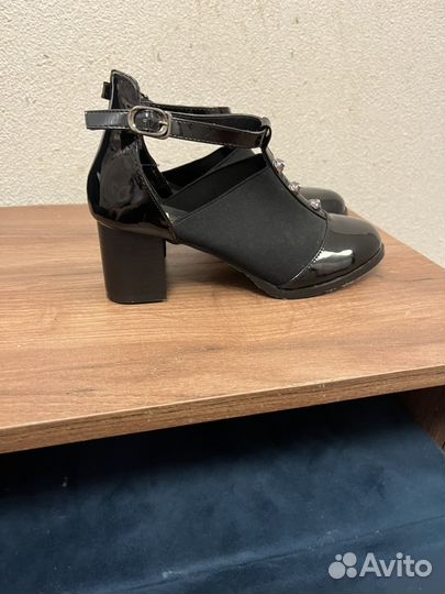 Полусапожки натуральная кожа 37 размер