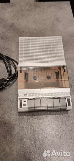 Винтажный магнитофон Pilots d6340