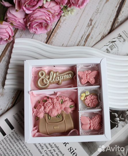 Шоколад ручной работы к пасхе