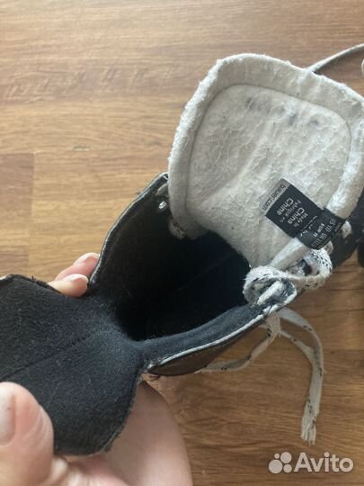 Хоккейные коньки bauer