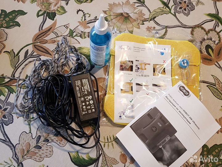 Робот мойщик окон hobot-298 Ultrasonic