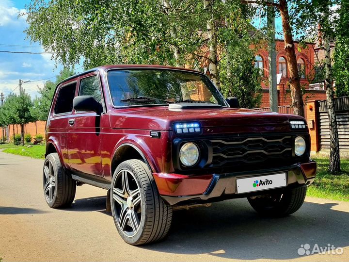 LADA 4x4 (Нива) 1.6 МТ, 2011, 58 000 км