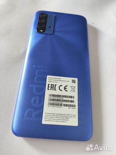 Телефон xiaomi redmi 9t
