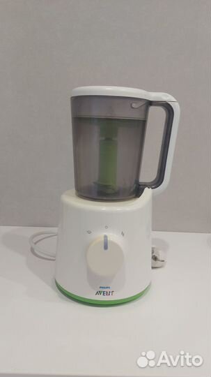 Пароварка блендер philips avent