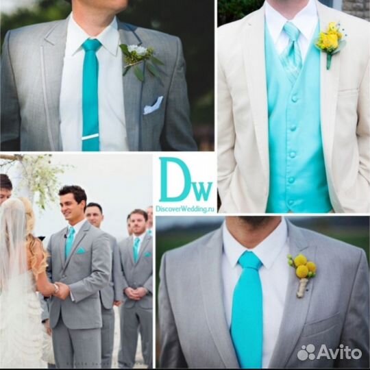 Галстуки и бабочка на свадьбу/торжество