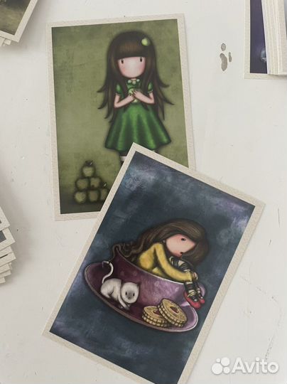 Наклей panini gorjuss 3 santoro