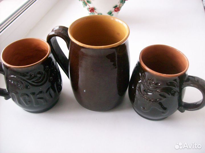 3 пивные кружки 80 годов СССР