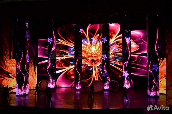 Светодиодный экран / Уличные, наружные экраны