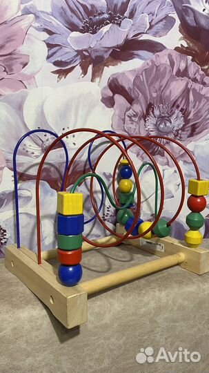 Игрушка лабиринт IKEA