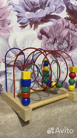 Игрушка лабиринт IKEA