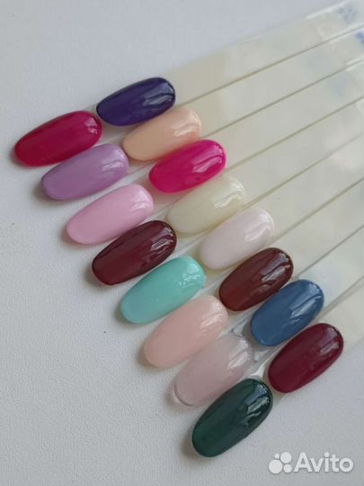 Гель-лаки пакетом