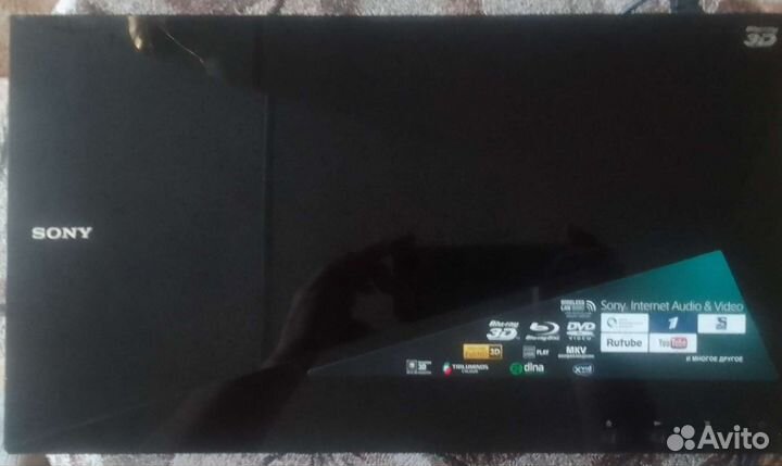 Блю рей 3D проигрыватель soni. Новый