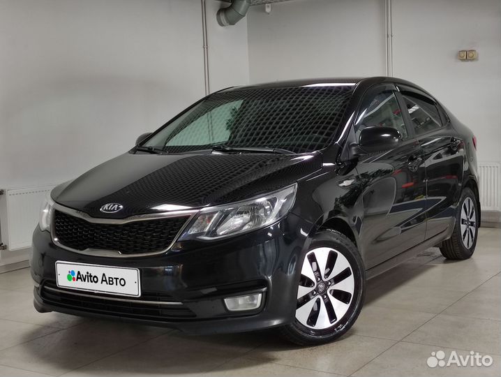 Kia Rio 1.6 МТ, 2017, 106 000 км