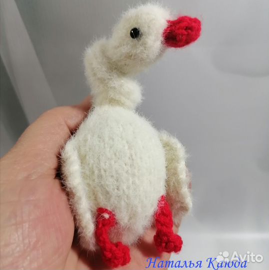 Вязаные игрушки ручной работы