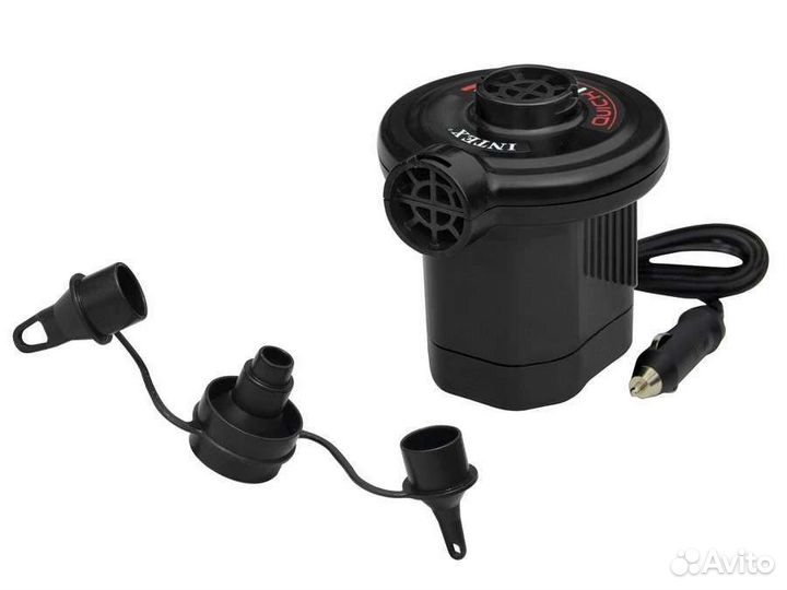 Компрессор 12V для надувного матраса