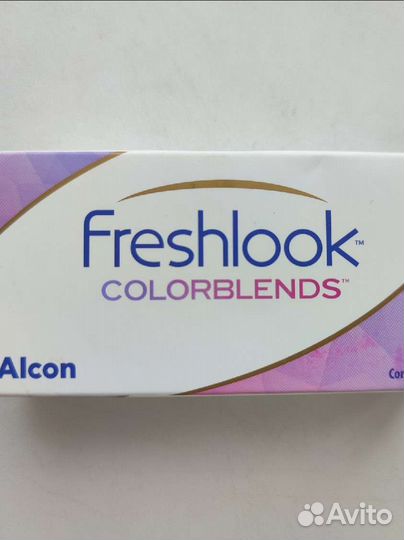 Линзы контактные цветные