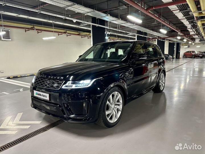 Land Rover Range Rover Sport 3.0 AT, 2019, 32 000 км