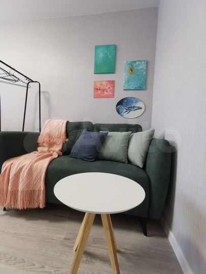 1-к. квартира, 38 м², 7/12 эт.