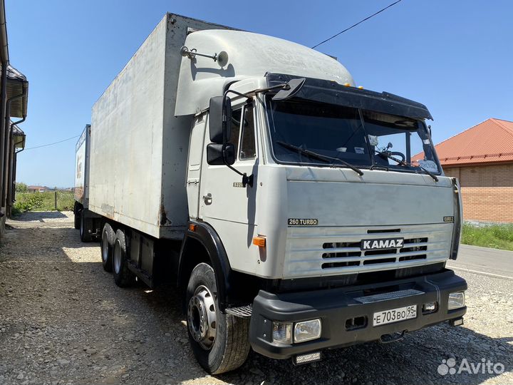 КамАЗ 53215N, 2005