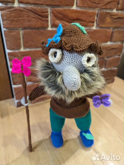 Вязаные игрушки ручной работы
