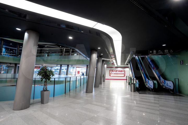 Торговая площадь, 35 м²