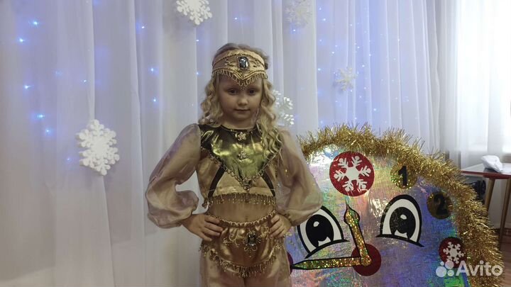 Костюм восточной красавицы