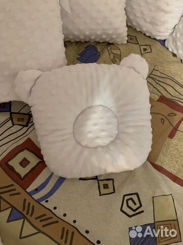 Бортики в кроватку