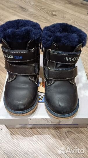 Ботинки детские